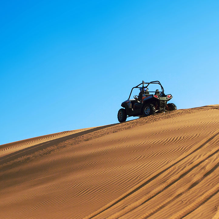 Evening Desert Safari with Dune Buggy Ride