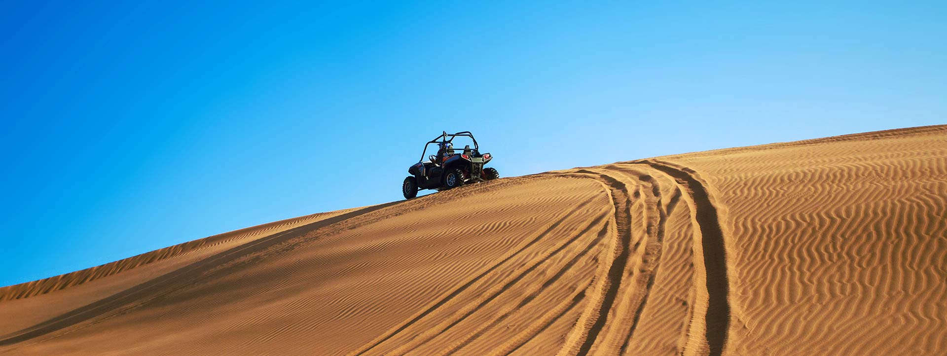 Evening Desert Safari with Dune Buggy Ride